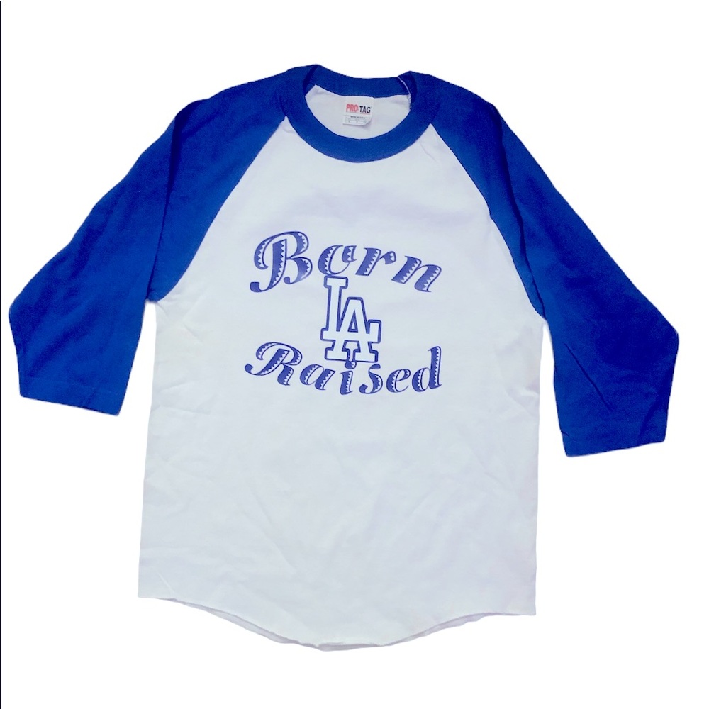 Born LA Raised Tee